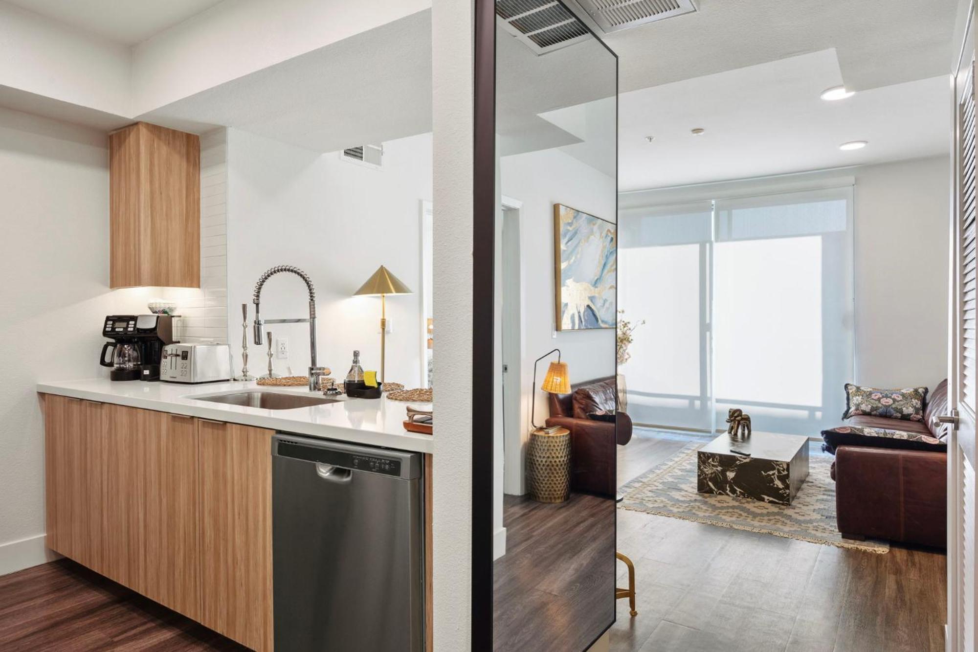 14 Santa Monica Gorgeous Apartment Los Angeles Buitenkant foto