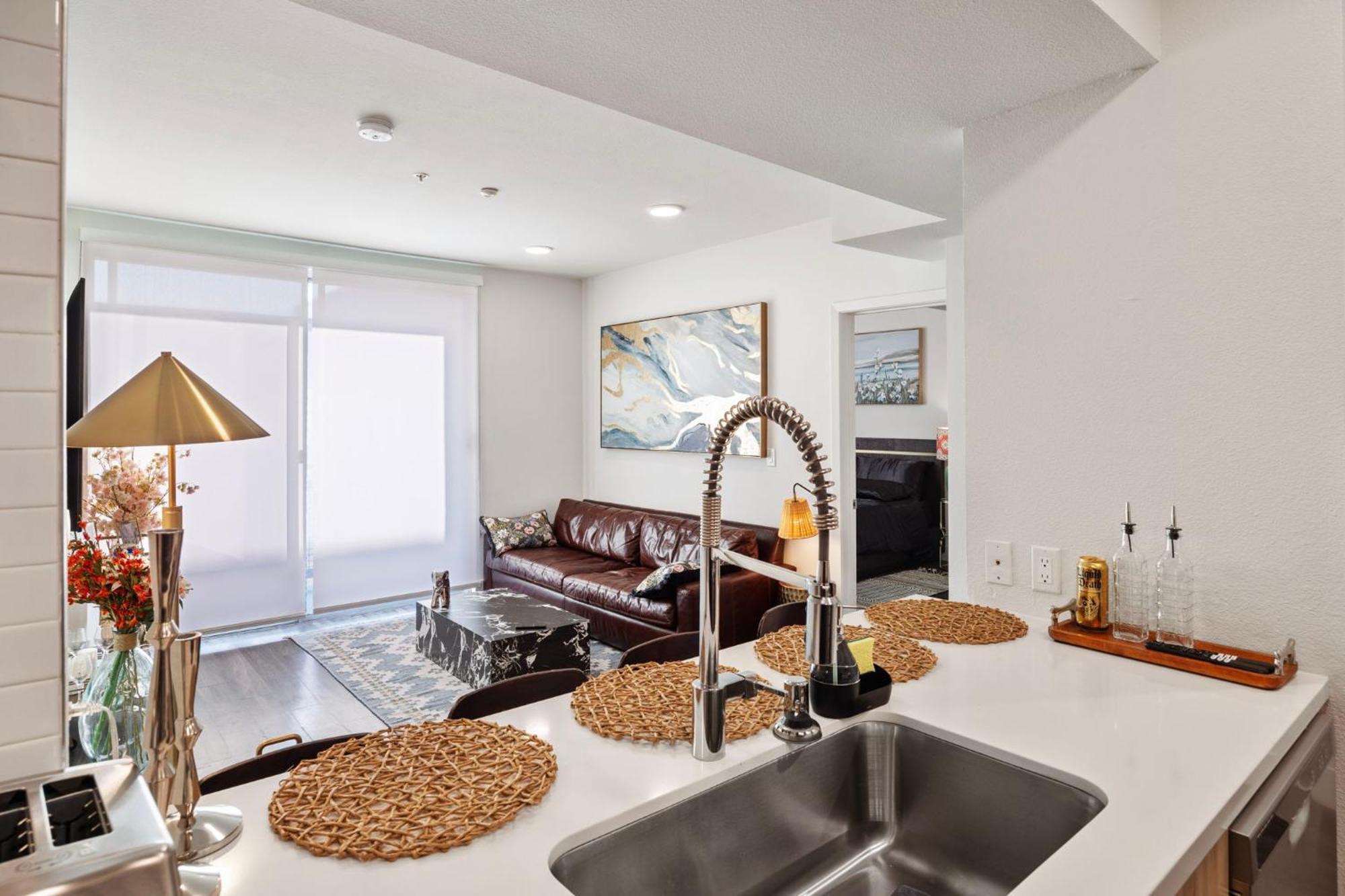 14 Santa Monica Gorgeous Apartment Los Angeles Buitenkant foto